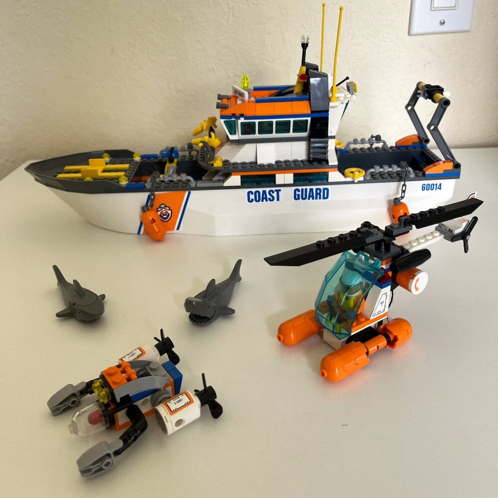 Lego City Coast Guard Set